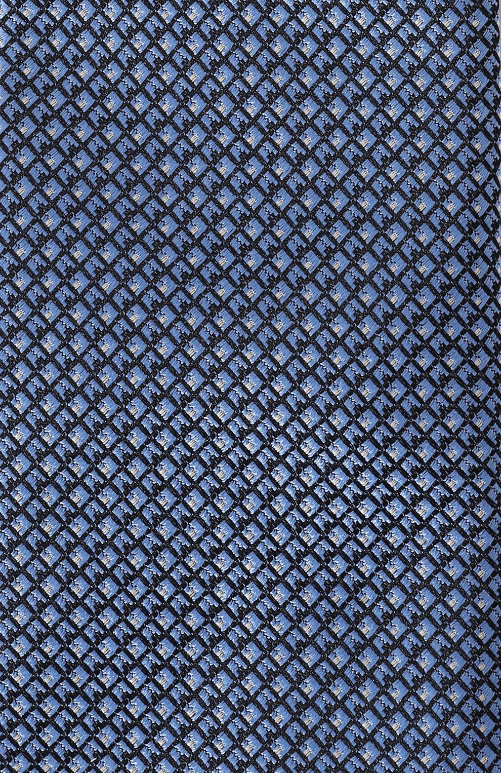 Шелковый галстук CANALI синего цвета по цене 16250 руб., арт. 18/HJ04129, фото 4 Шелковый галстук CANALI, арт. 18/HJ04129, фото 4