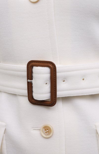 Шерстяной жакет SAINT LAURENT, арт. 659808/Y288V, фото 5