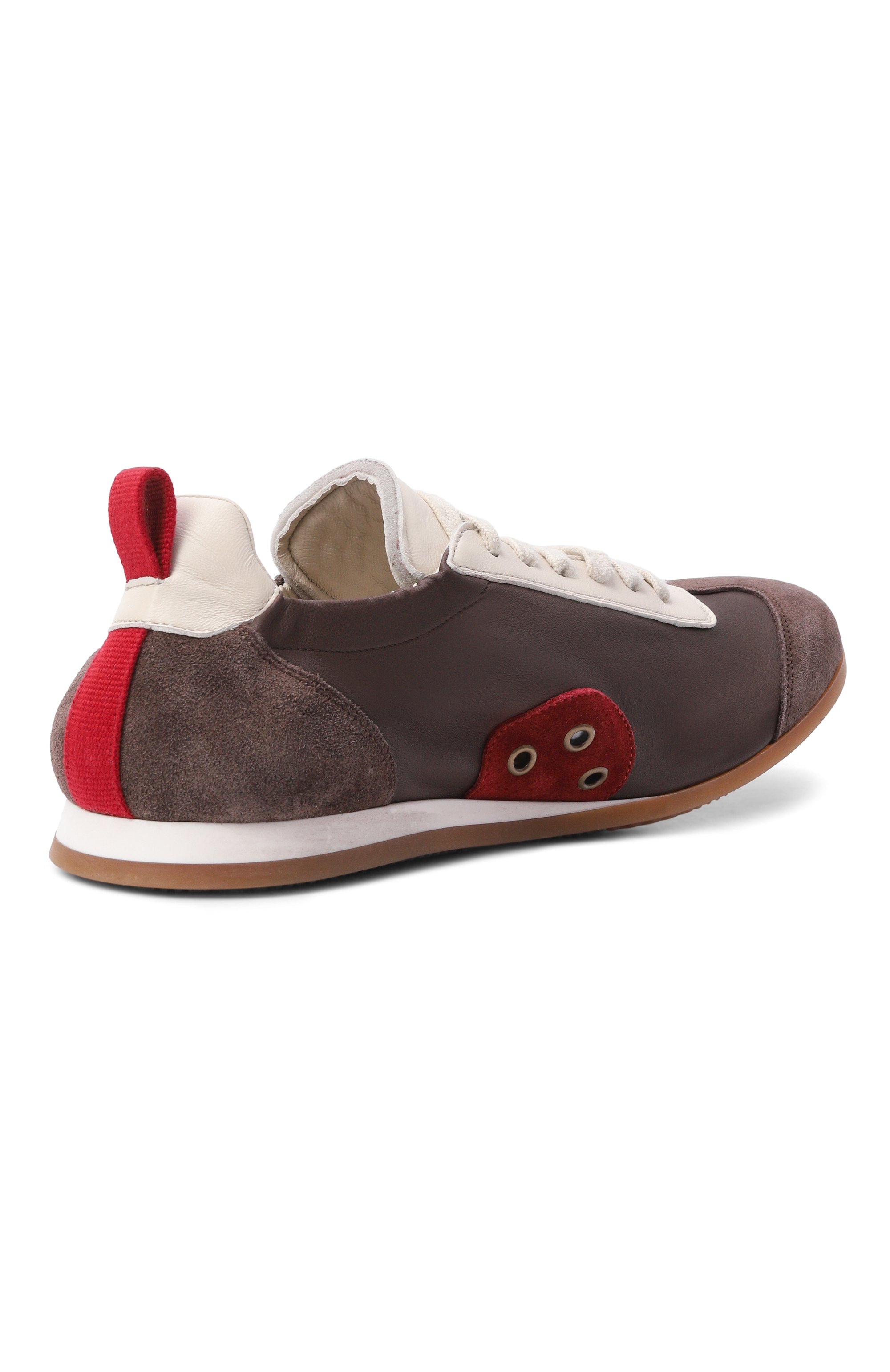 Кожаные кроссовки UMA WANG, арт. US9587, фото 4