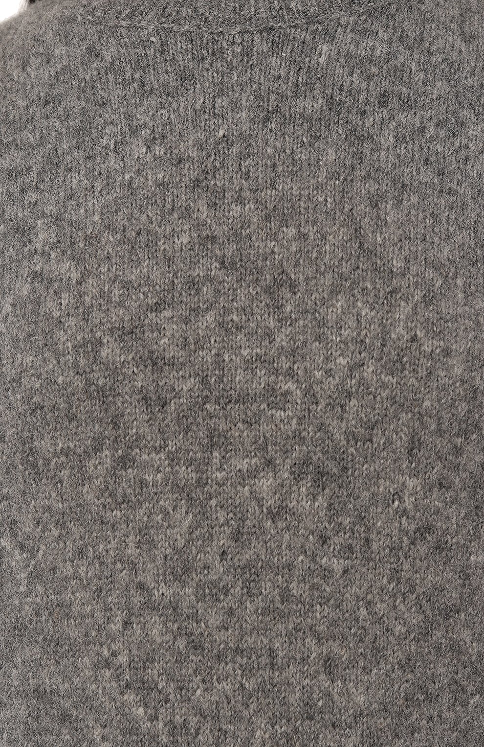 Свитер JACQUEMUS серого цвета по цене 63400 руб., арт. 24E241KN353/2329, фото 5 Свитер JACQUEMUS, арт. 24E241KN353/2329, фото 5