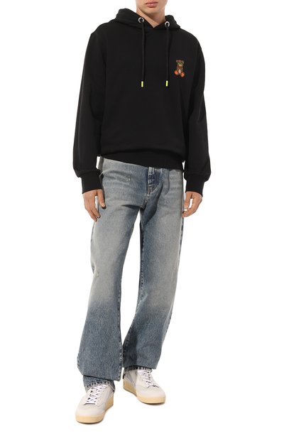 Хлопковое худи BARROW, арт. F3BWMAHS154, фото 2