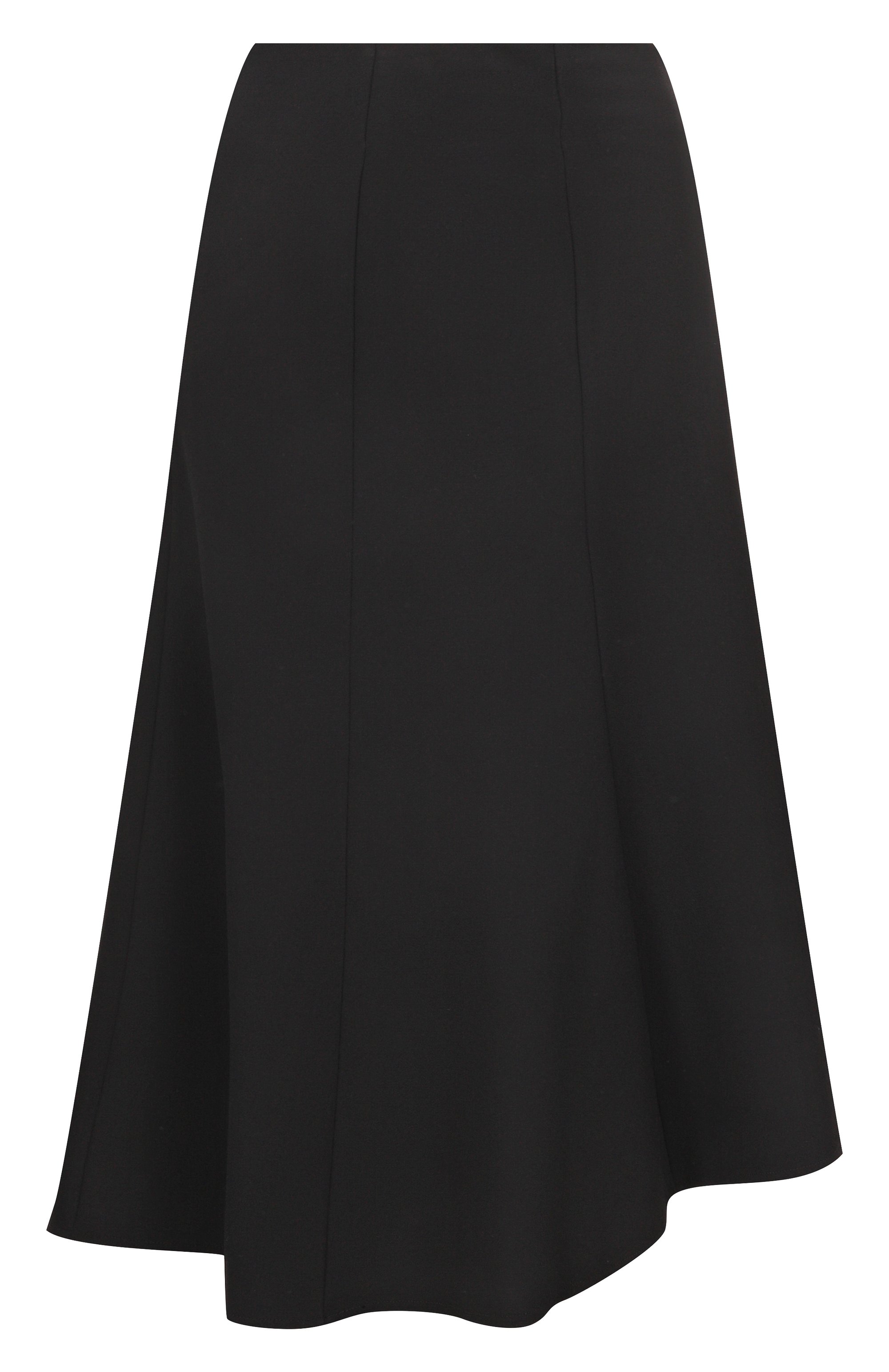 Юбка из вискозы JIL SANDER, арт. J02MA0365/J20340, фото 1