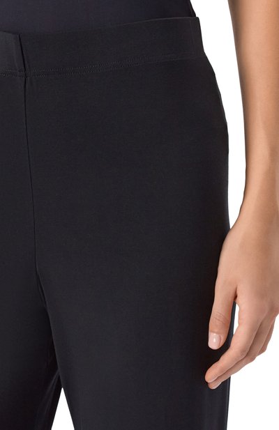 Брюки GIANANTONIO PALADINI черного цвета по цене 12050 руб., арт. JN01, фото 5 Брюки GIANANTONIO PALADINI, арт. JN01, фото 5