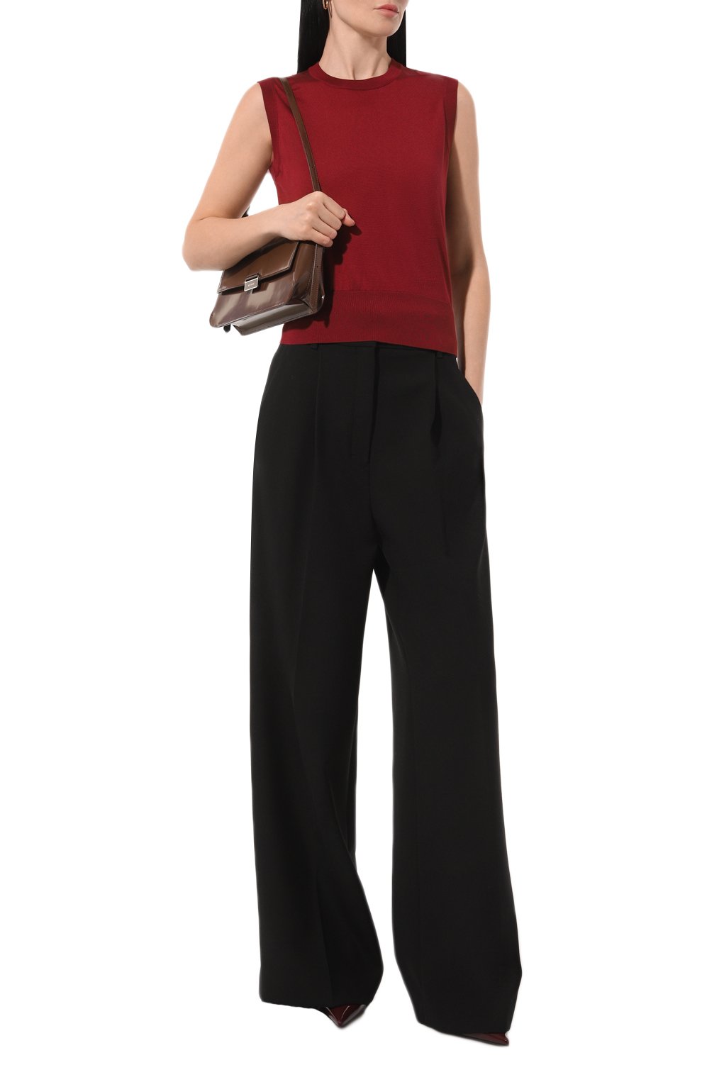 Шелковый топ DOLCE & GABBANA, арт. FXT04T/JBSHX, фото 2