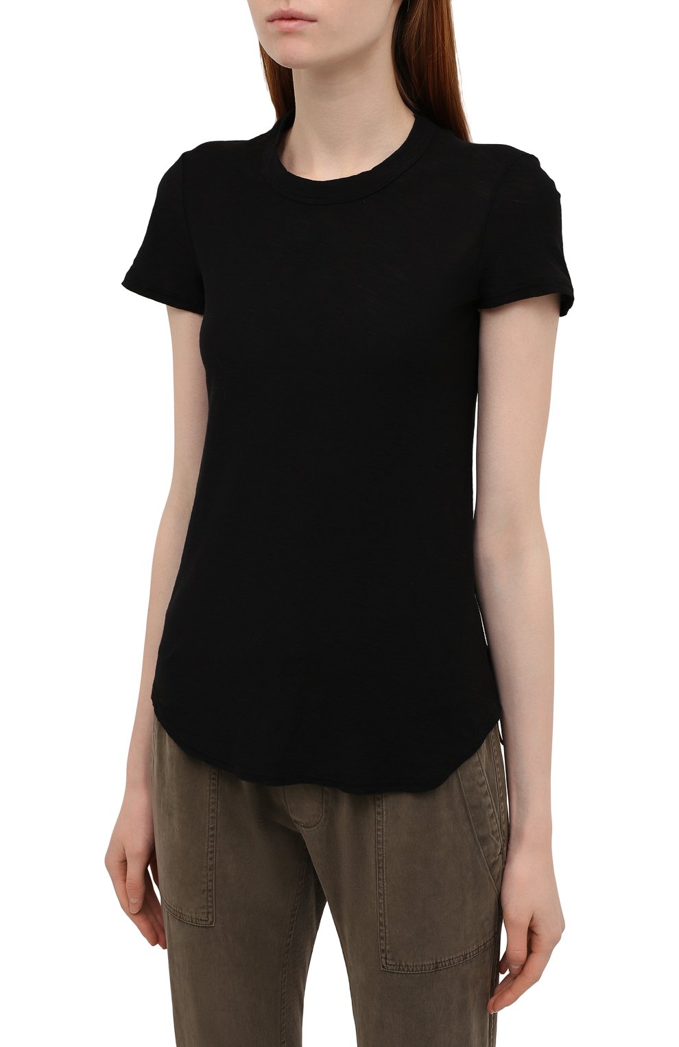 Хлопковая футболка JAMES PERSE, арт. WUA3037, фото 3