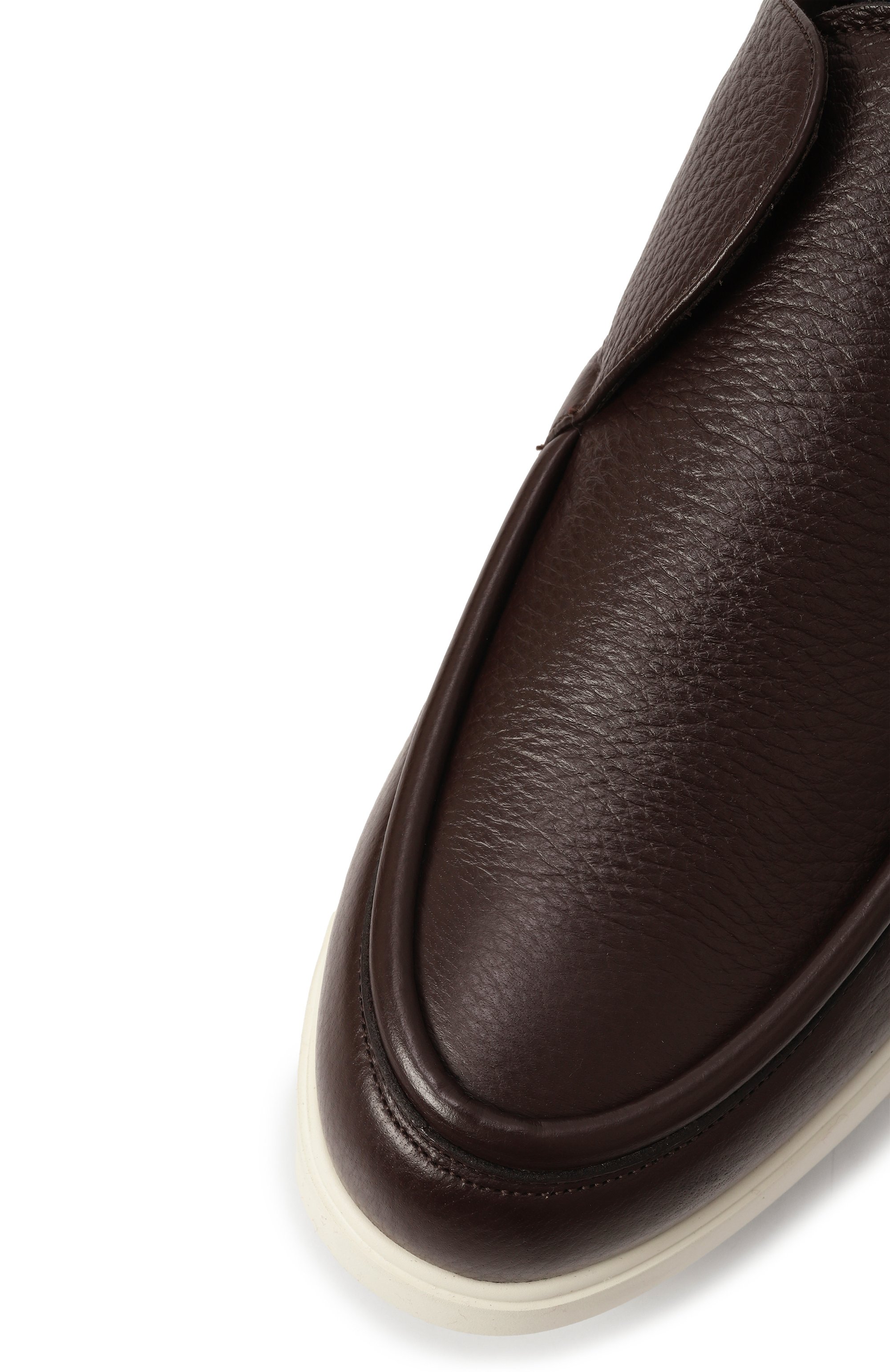 Кожаные лоферы W.GIBBS, арт. 1078010, фото 7