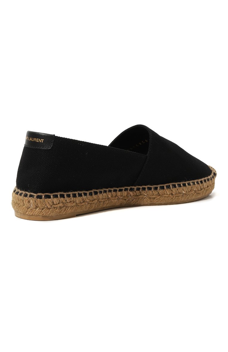 Текстильные эспадрильи espadrille SAINT LAURENT, арт. 605956, фото 1