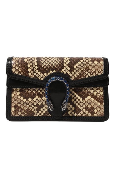 Сумка dionysus super mini из кожи питона GUCCI, арт. 476432 EZ6GN, фото 1