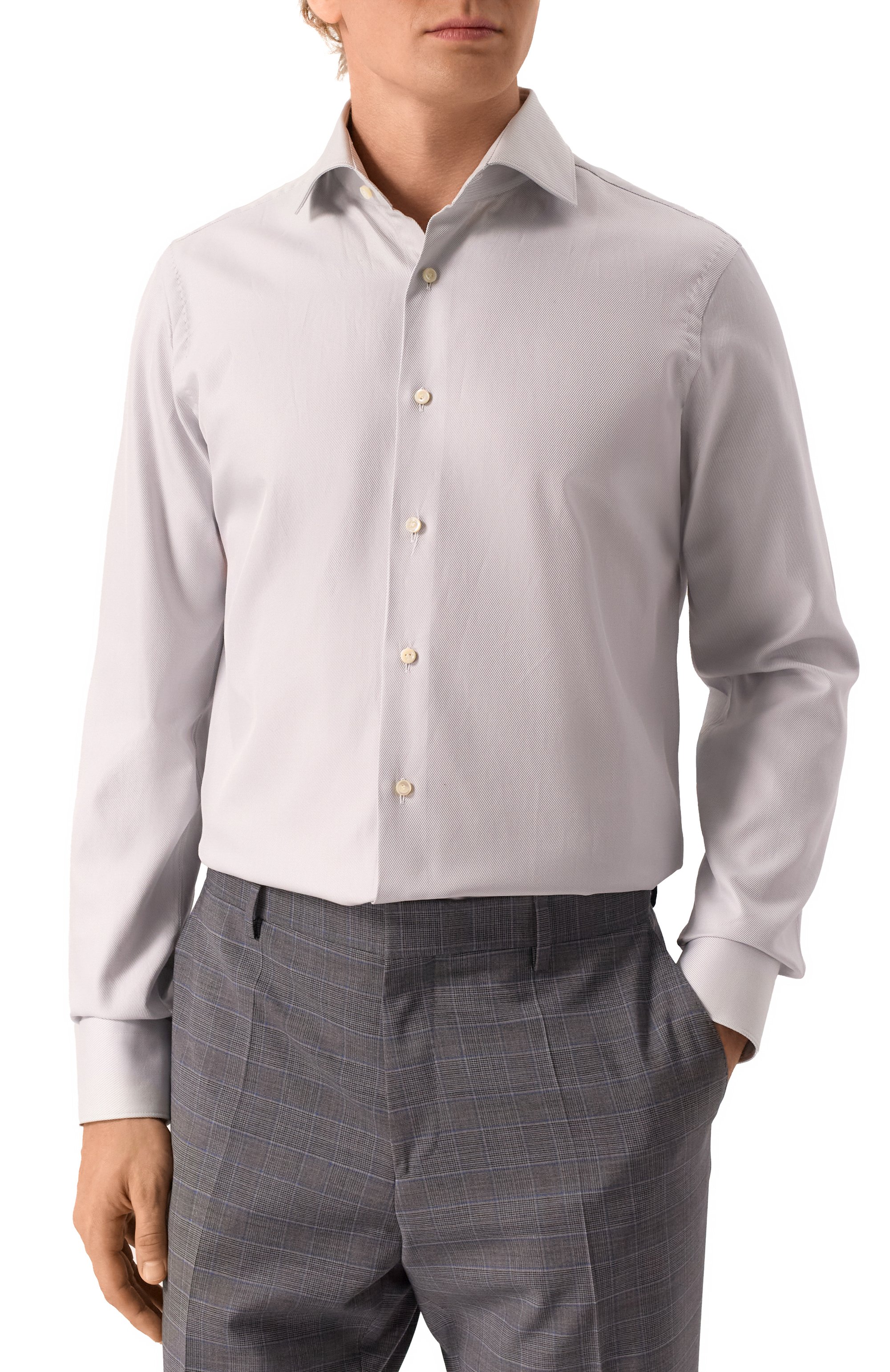 Хлопковая сорочка VAN LAACK, арт. VL-MIVARA-SF/150295, фото 3