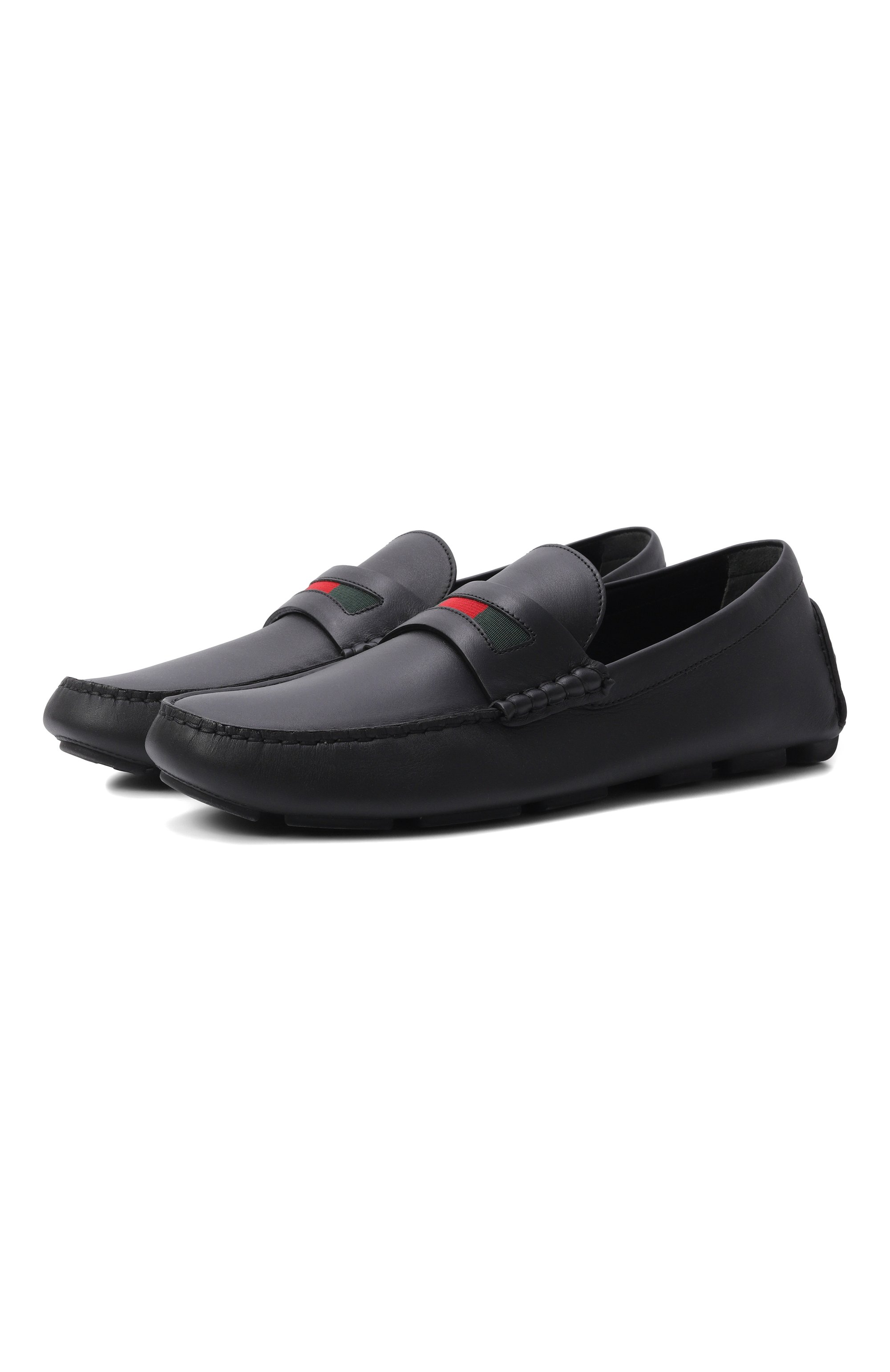 Кожаные мокасины havel GUCCI, арт. 854080/AAFU2, фото 1