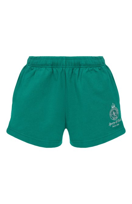 Женские хлопковые шорты SPORTY AND RICH, арт. SH037621304GR03