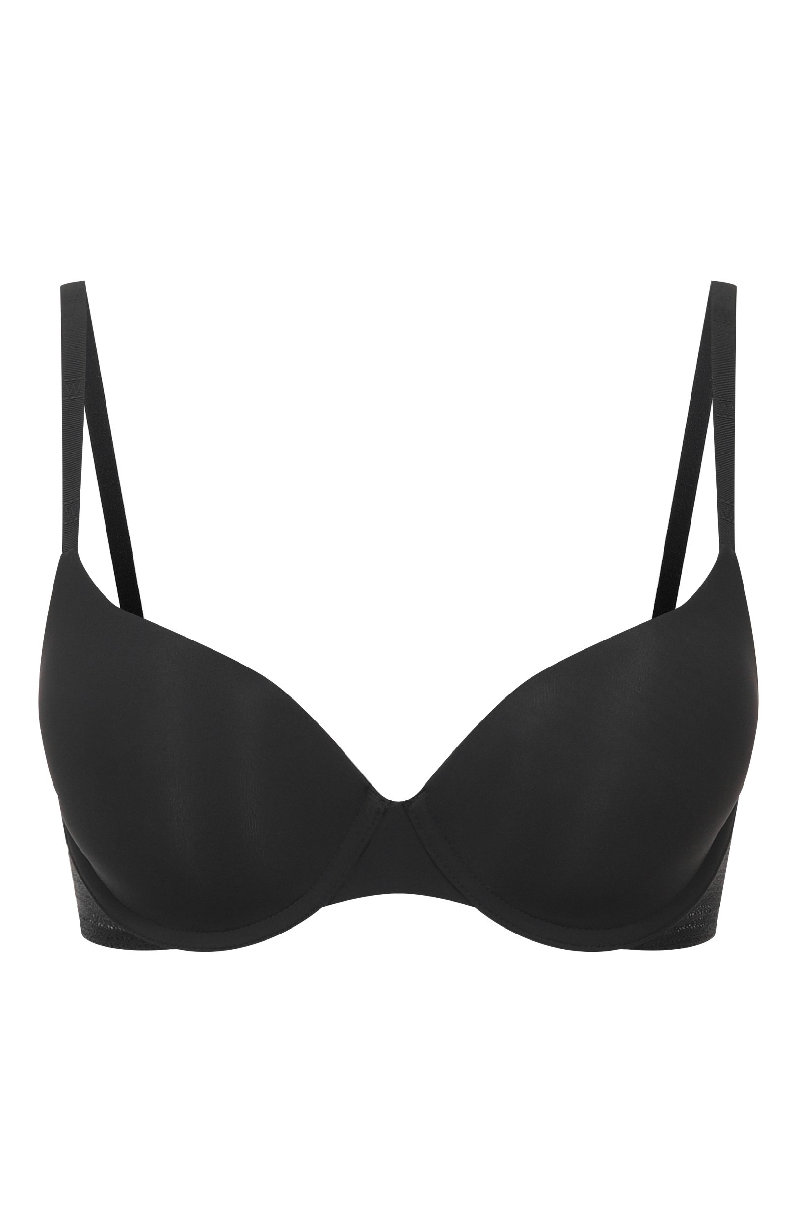 Бюстгальтер WOLFORD черного цвета по цене 21800 руб., арт. 4W1298, фото 1 Бюстгальтер WOLFORD, арт. 4W1298, фото 1