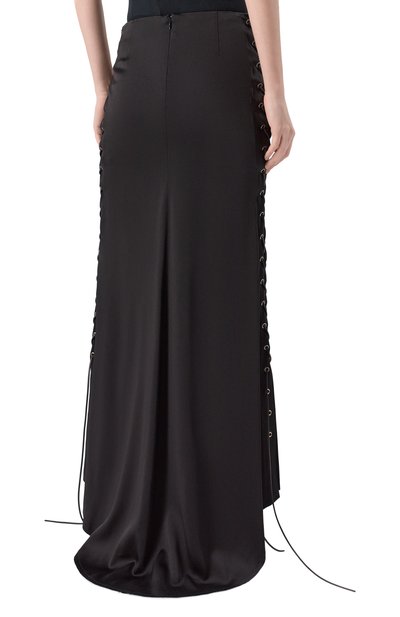 Юбка ANN DEMEULEMEESTER черного цвета по цене 170500 руб., арт. B0013432/FA647, фото 4 Юбка ANN DEMEULEMEESTER, арт. B0013432/FA647, фото 4