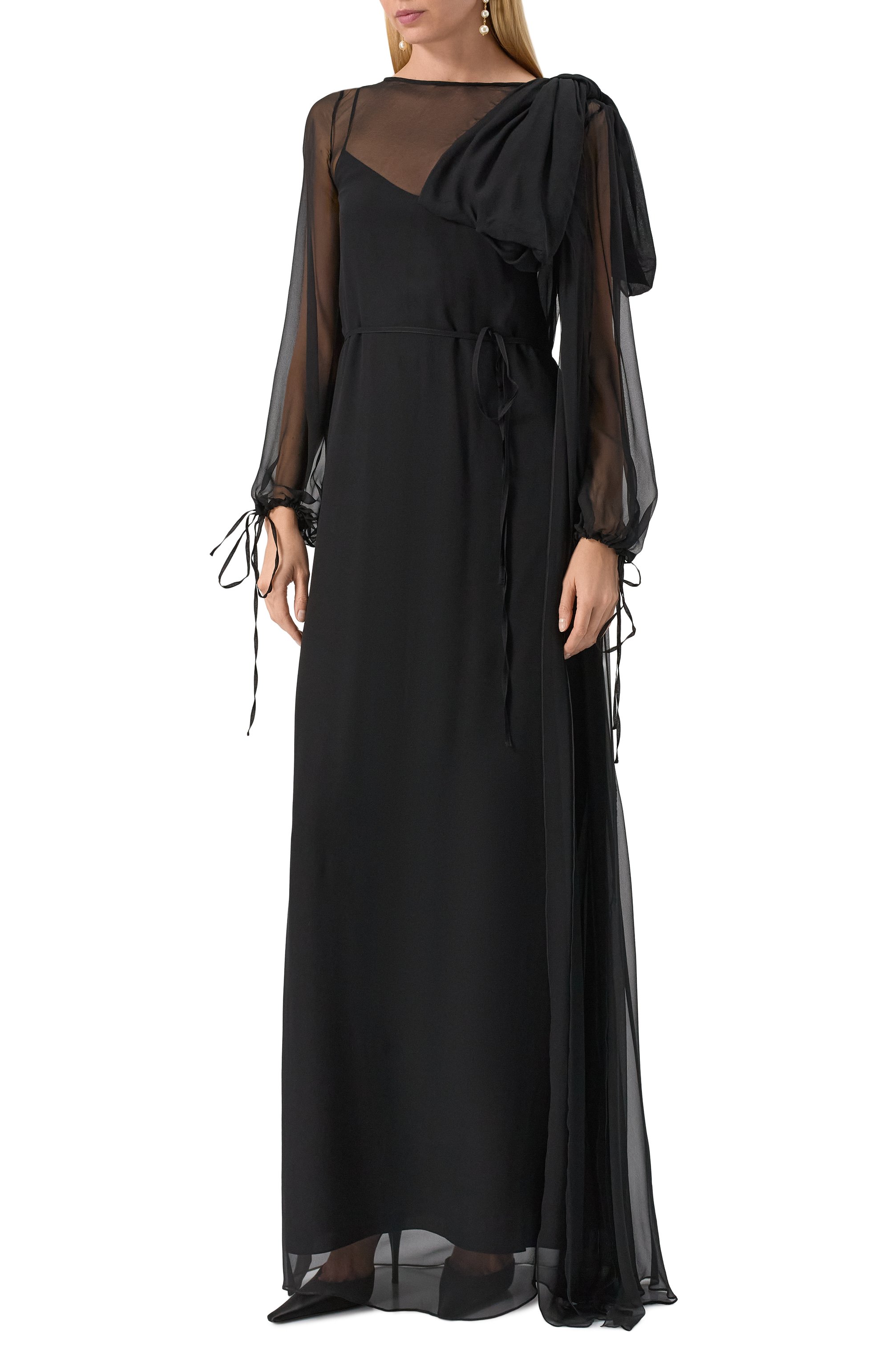 Шелковое платье MVST, арт. 25E/X2P/0/H141/5586, фото 3