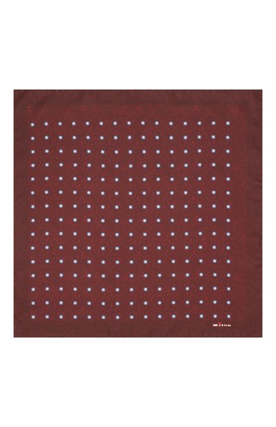 Шелковый платок KITON, арт. UP0CHCX02S55, фото 3