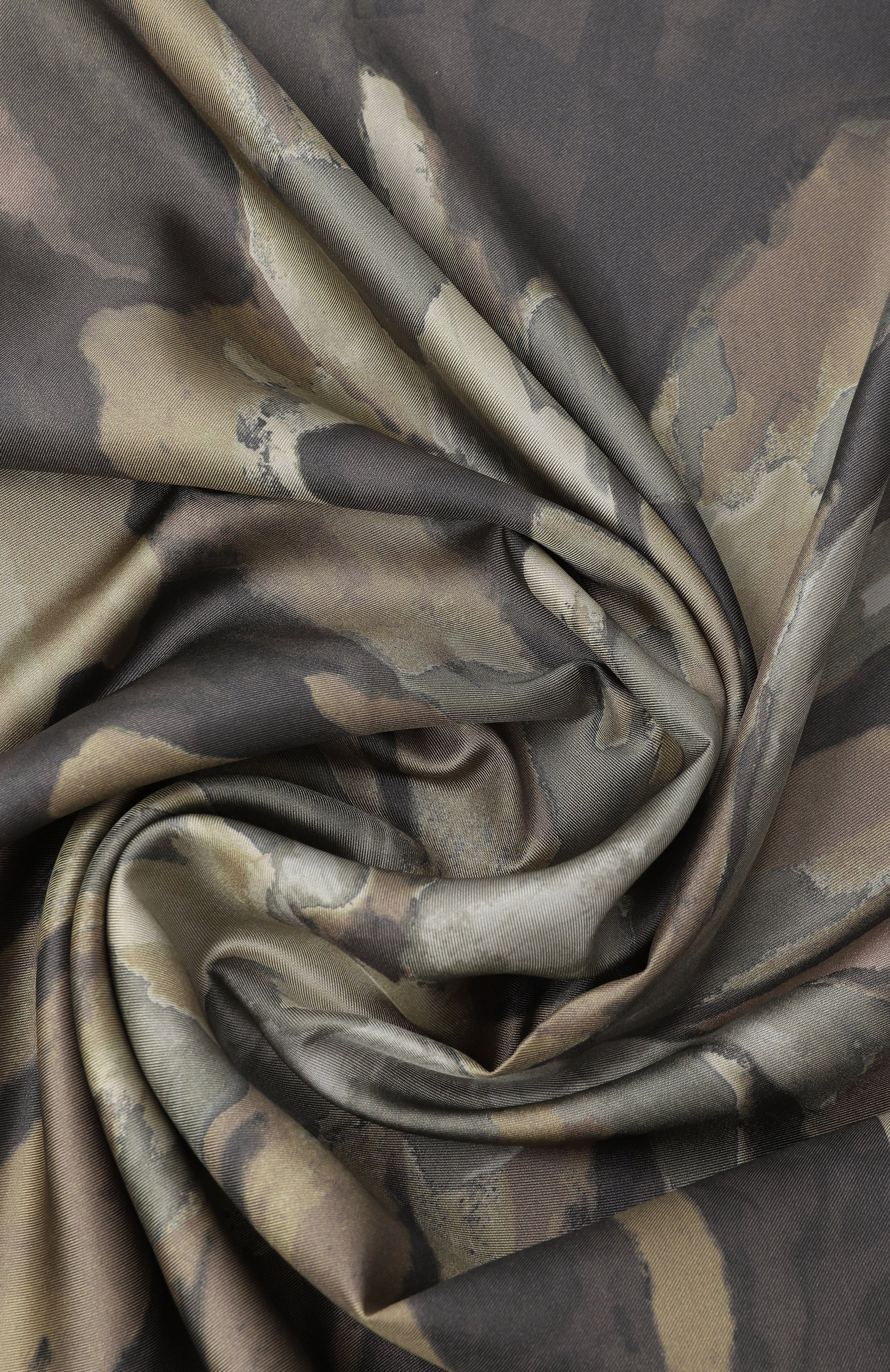 Шелковый платок KITON, арт. D53754K0530H06, фото 3