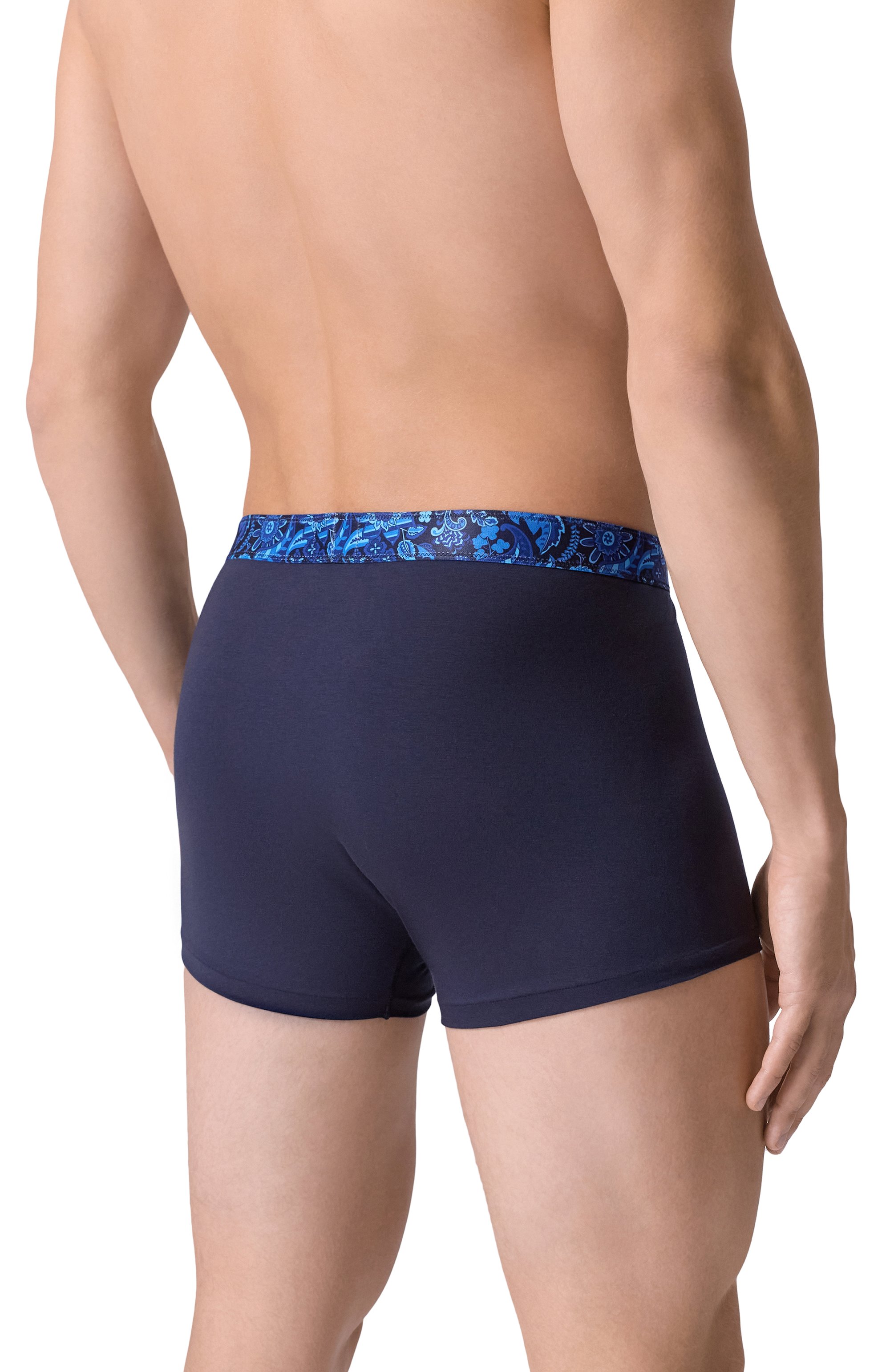 Хлопковые боксеры DEREK ROSE, арт. 8635/BAND066, фото 3