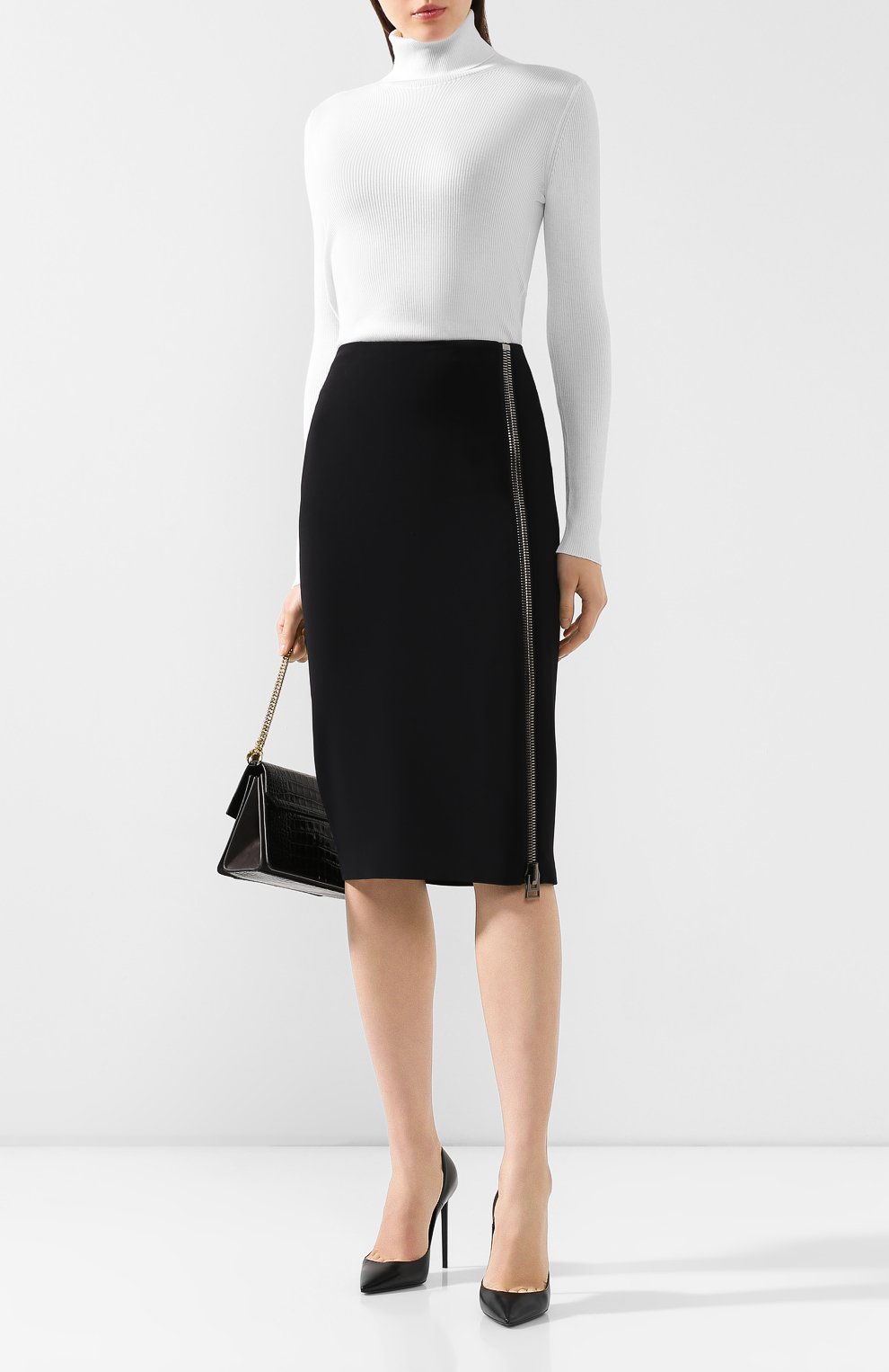 Юбка из вискозы TOM FORD, арт. GC5444-FAX459, фото 2