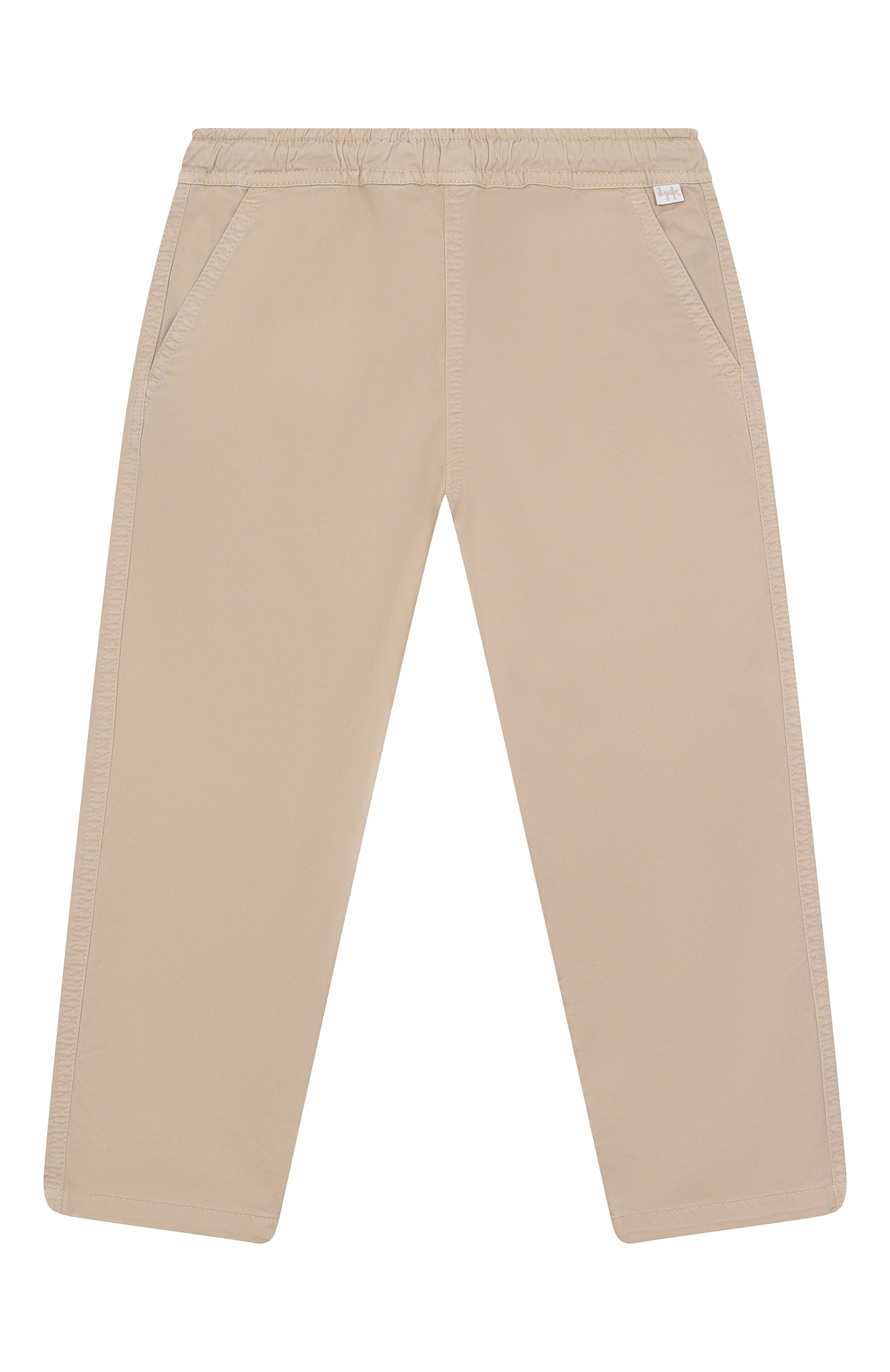 Хлопковые брюки IL GUFO, арт. P25PL404C6074/5A-8A, фото 1