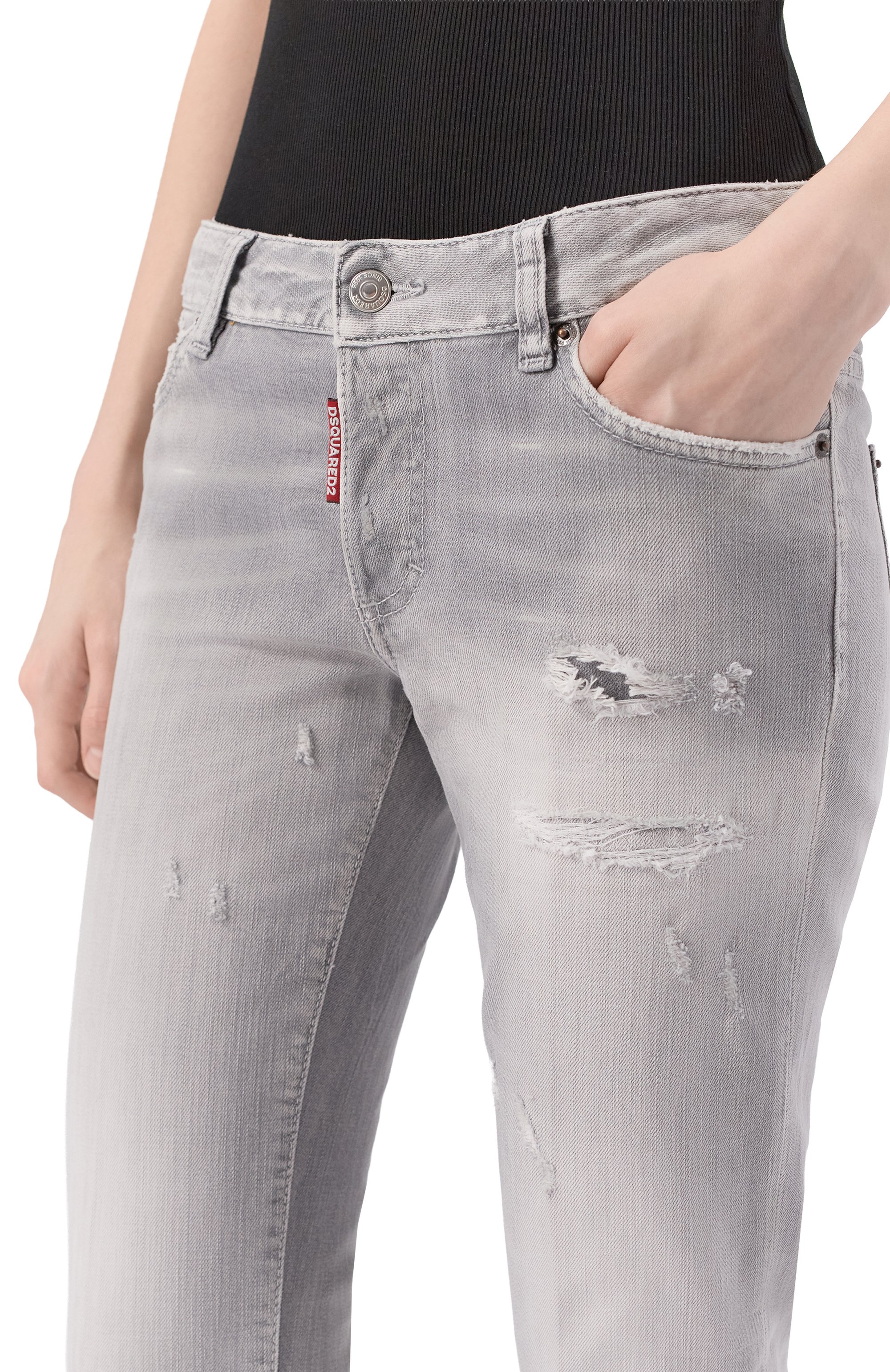 Джинсы jennifer DSQUARED2, арт. S75LB1068/S30260, фото 5