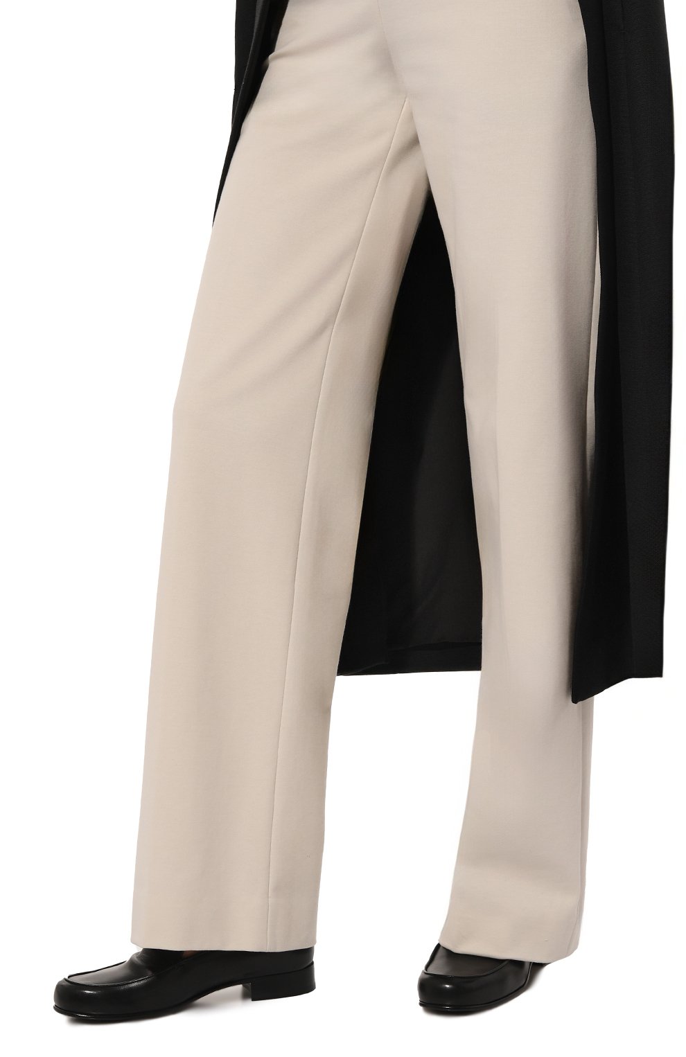 Кожаные лоферы flynn THE ROW, арт. F1401-L44, фото 3