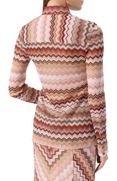 Рубашка из вискозы MISSONI, арт. DS25SJ06/BR00ZV, фото 4