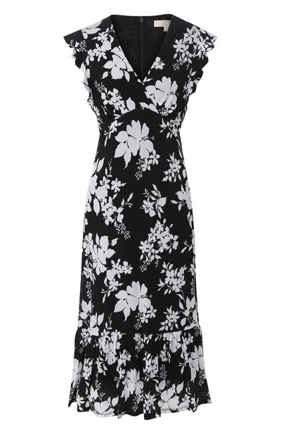 Женское платье из вискозы MICHAEL MICHAEL KORS, арт. MH98ZE5D9G