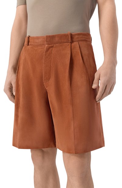 Замшевые шорты MVST, арт. M26.2PM.L008/L010 SUEDE, фото 3