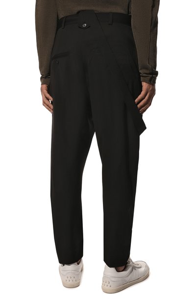 Шерстяные брюки ISABEL BENENATO, арт. UW22F22, фото 4