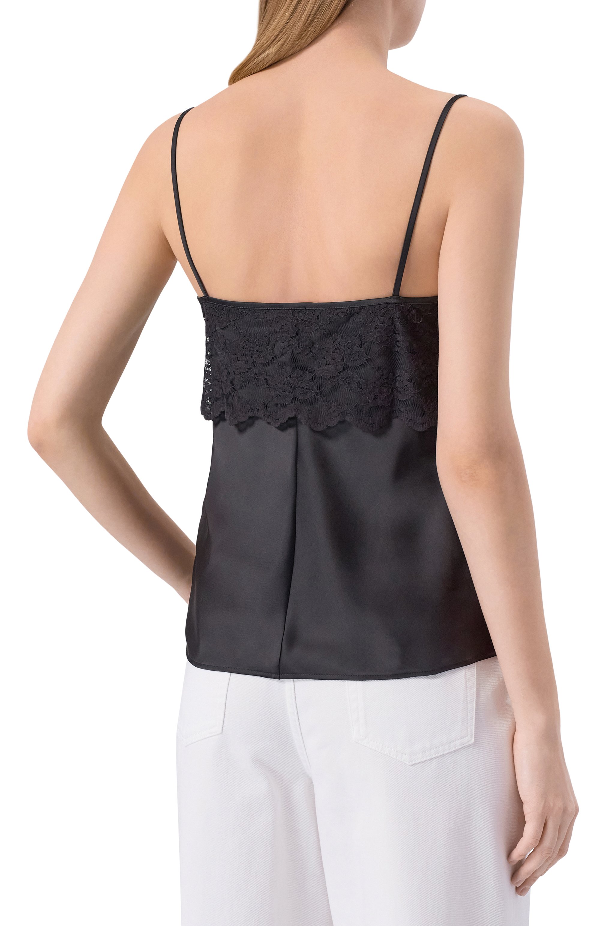 Атласный топ HUGO, арт. 50553544, фото 4