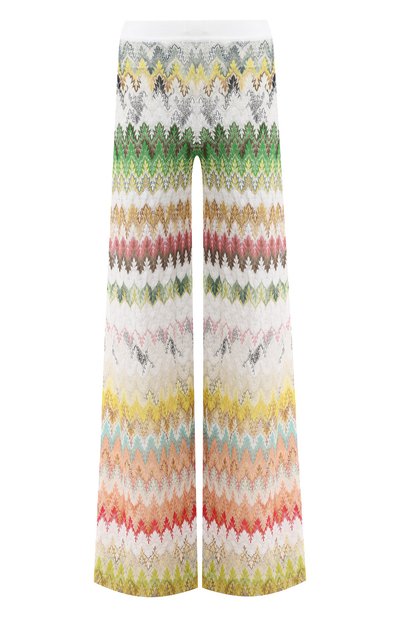 Женские брюки из смеси вискозы и хлопка MISSONI, арт. MDI00072/BR0028