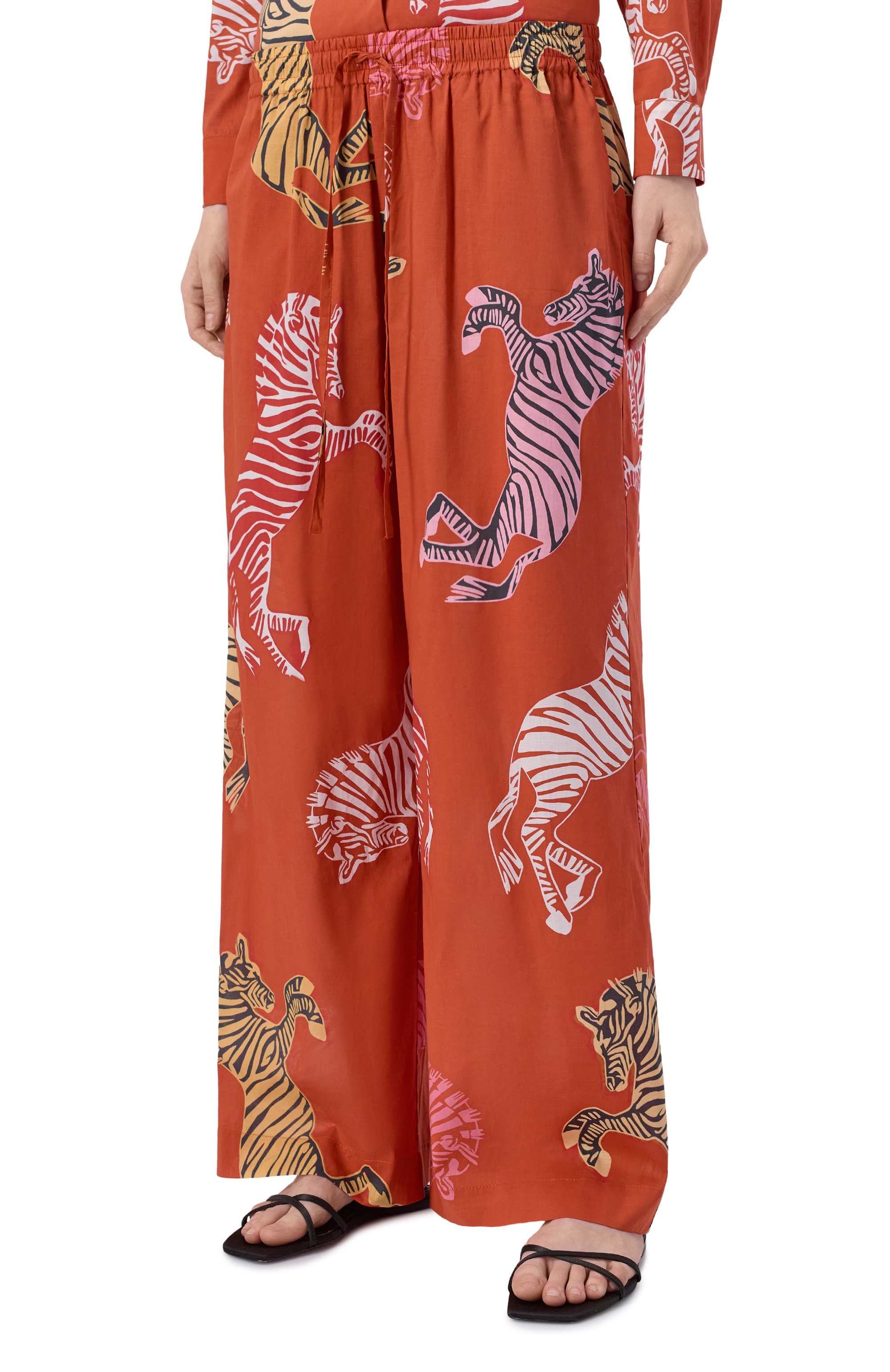 Хлопковая пижама ANY WOWZERS, арт. WKND02-BRGIN, фото 5