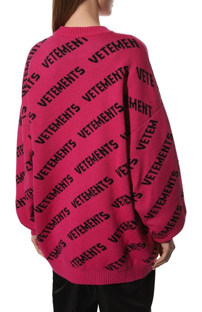 Шерстяной свитер VETEMENTS, арт. UA53KN300P, фото 4