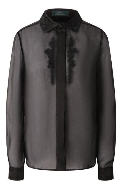 Женская шелковая блузка AKHMADULLINA, арт. 1225.2BL960/S713