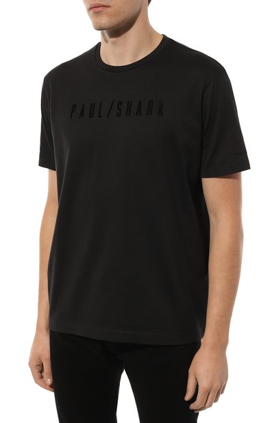 Хлопковая футболка PAUL&SHARK, арт. 13311622, фото 3