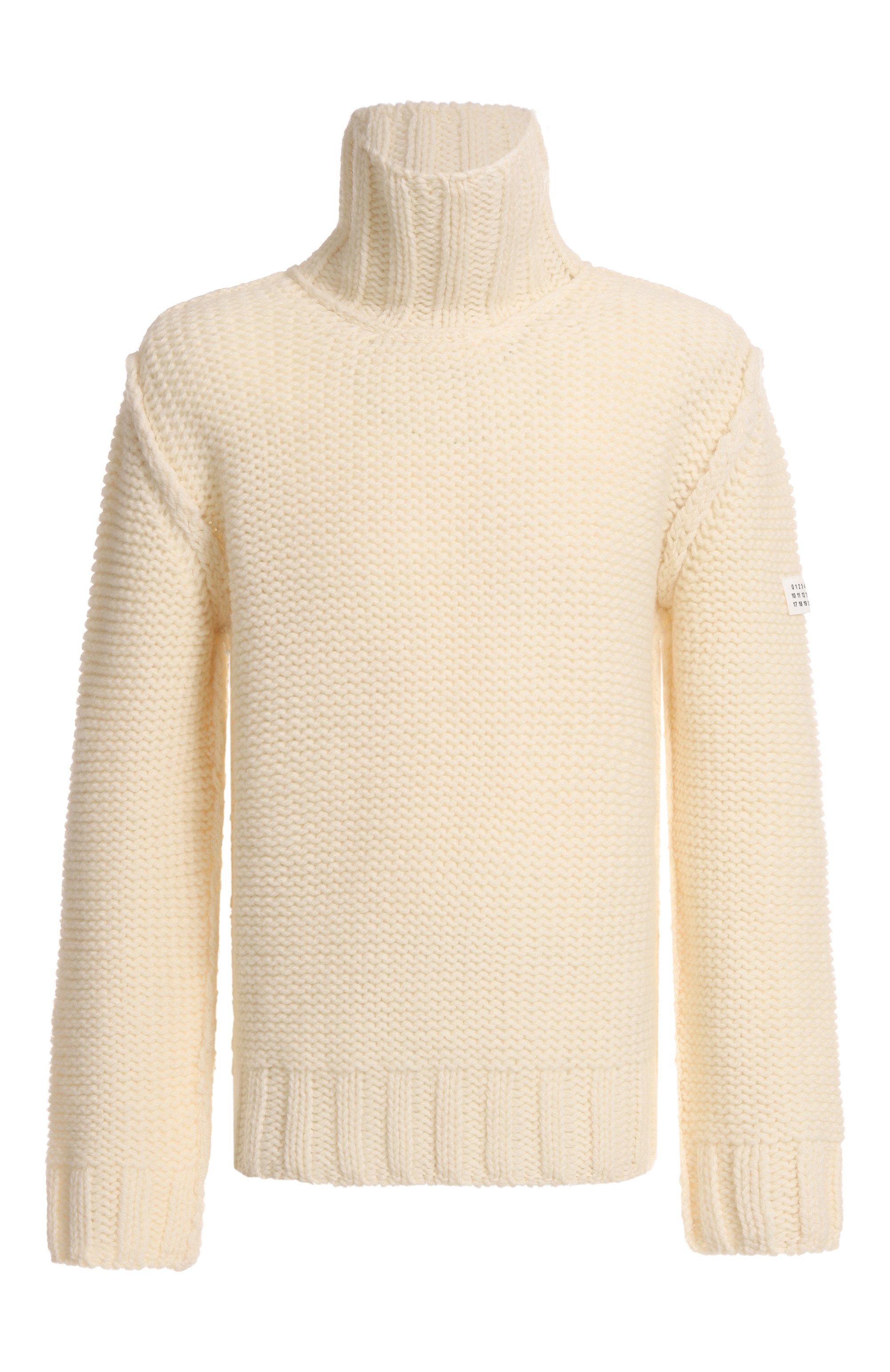 Шерстяной свитер MM6, арт. SH2HA0008/M13166, фото 1