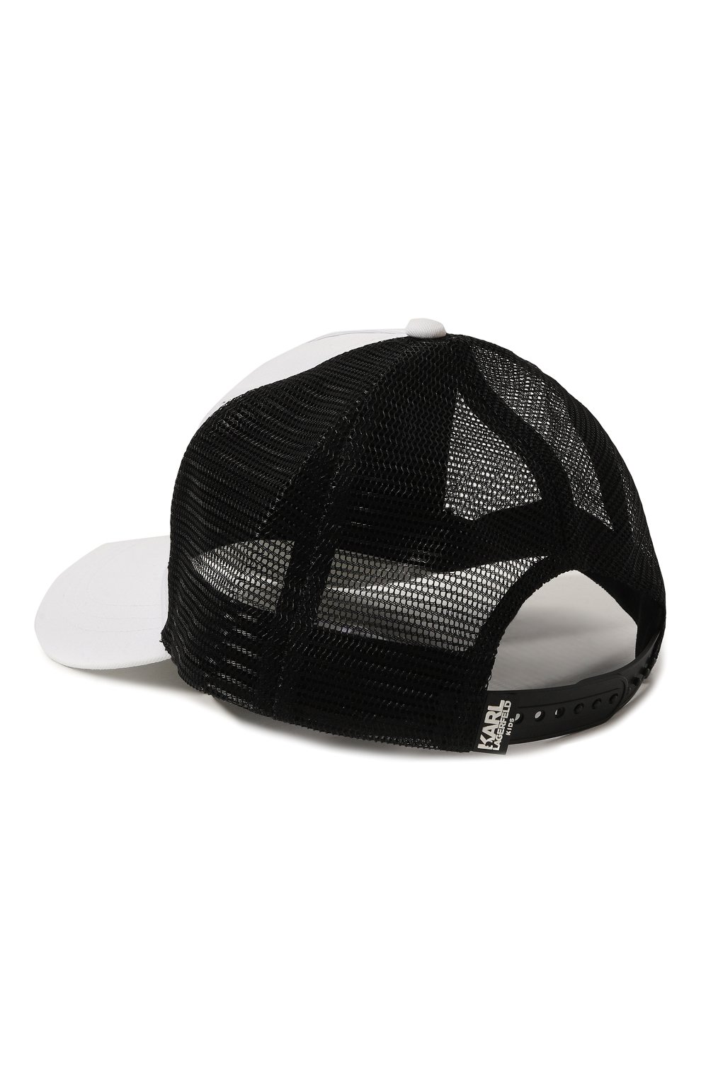 Хлопковая бейсболка KARL LAGERFELD KIDS, арт. Z30175, фото 2