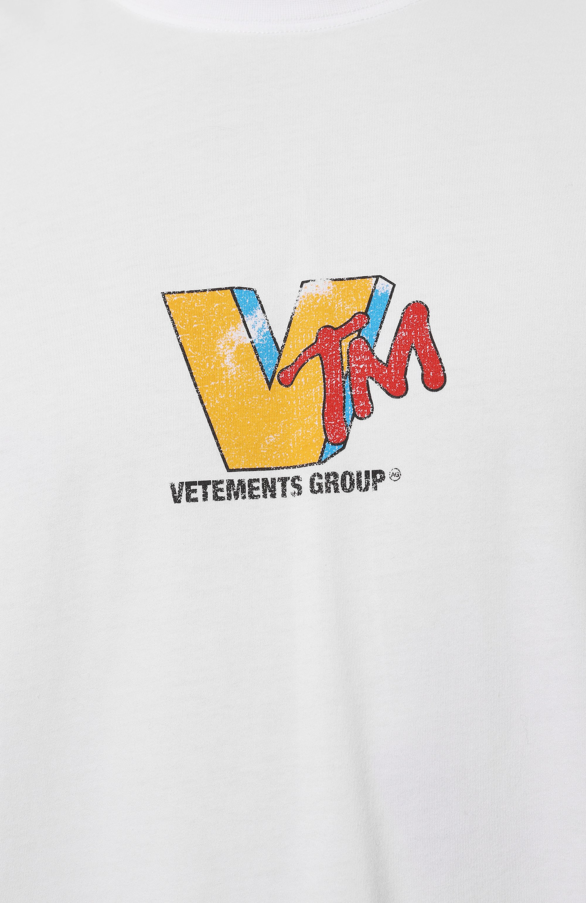 Хлопковый лонгслив VETEMENTS, арт. UA66LS630W, фото 8