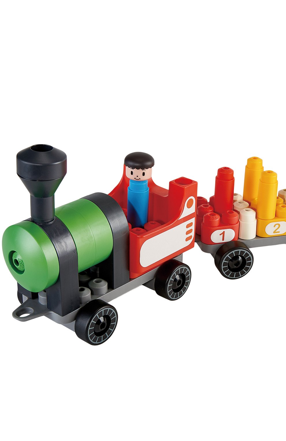Игрушка конструктор радужный поезд HAPE, арт. 760022_HP, фото 2