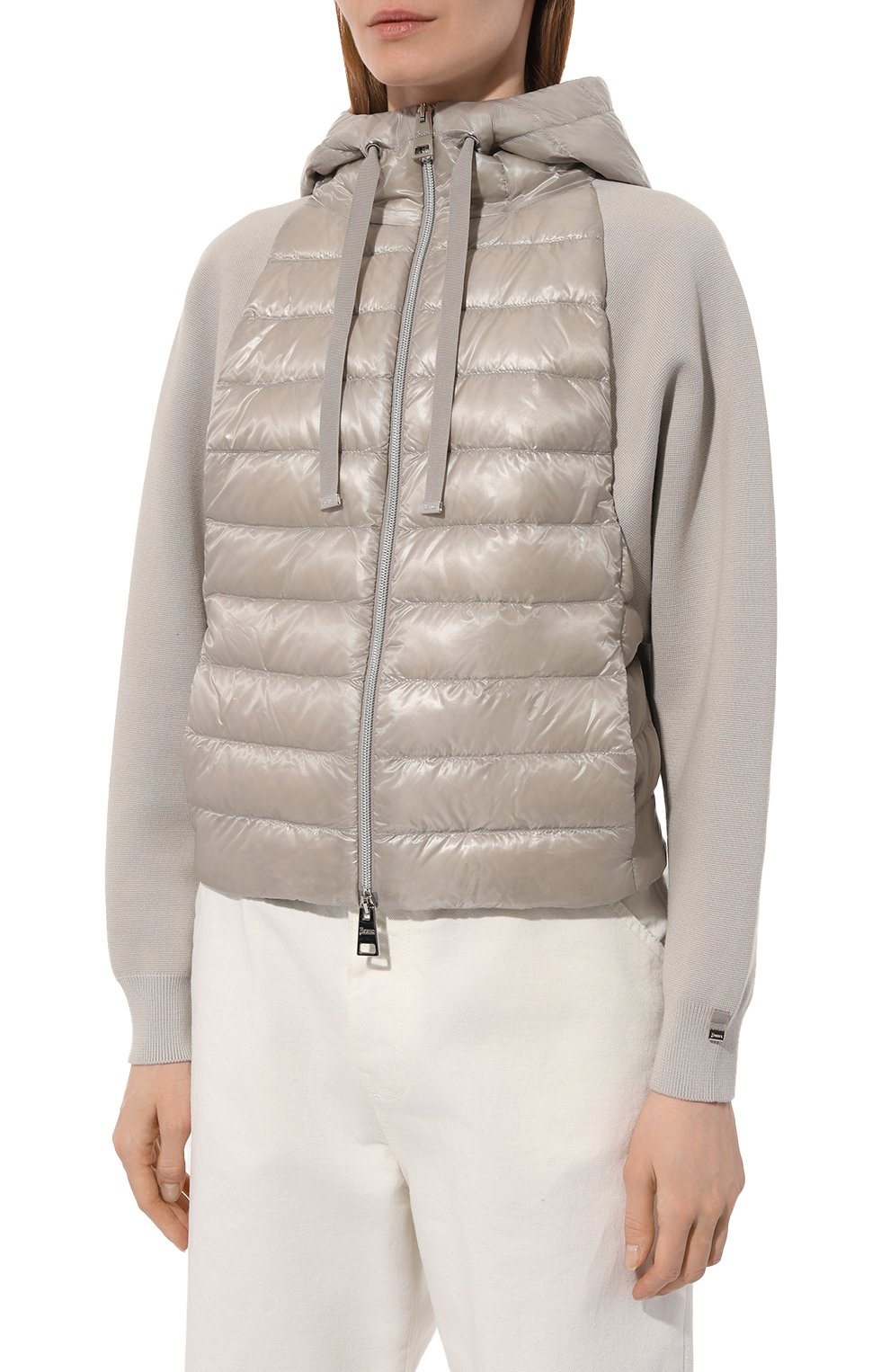 Комбинированный кардиган HERNO, арт. MP000138D/72052, фото 3