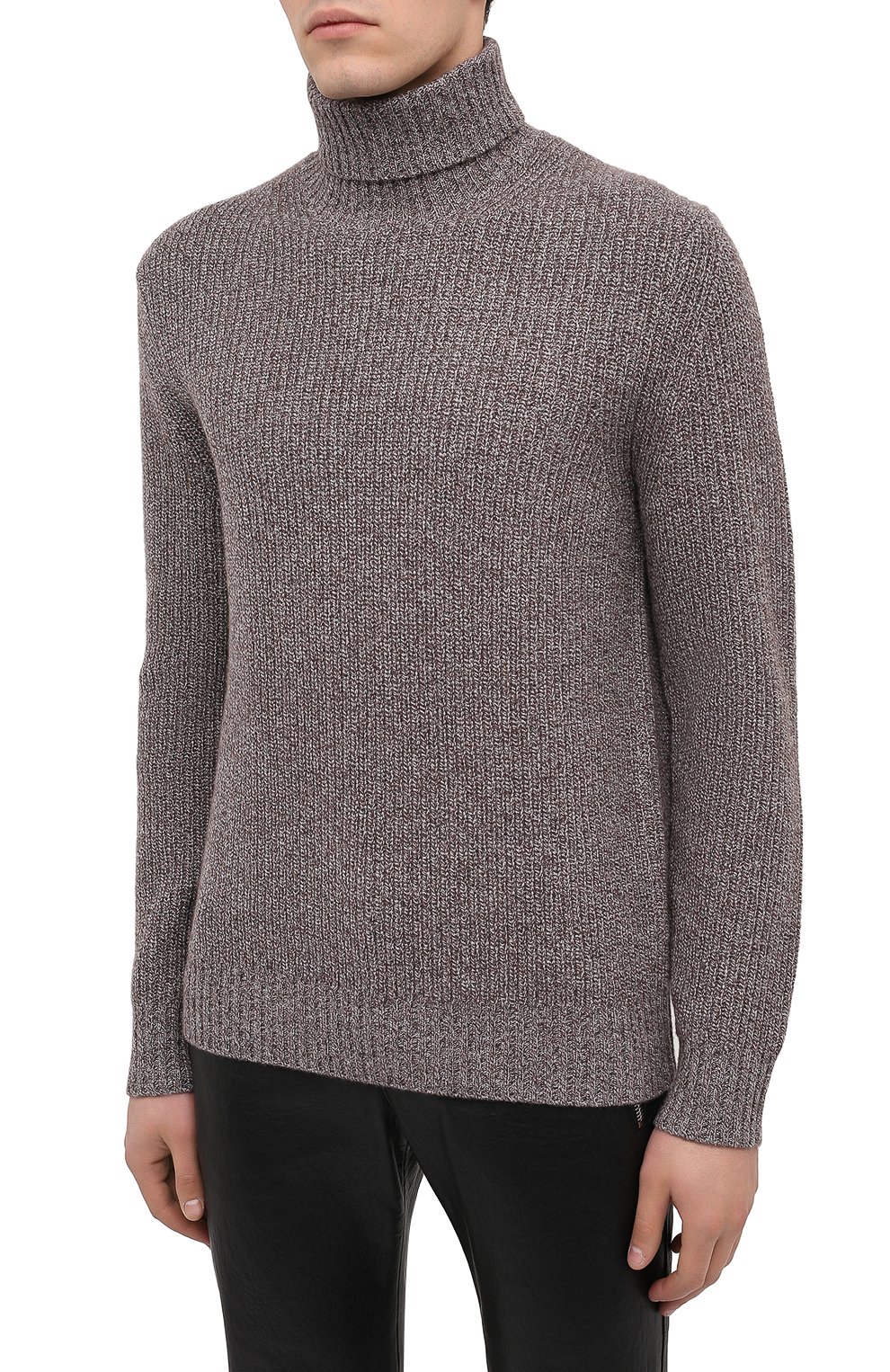 Шерстяной свитер WINDSOR коричневого цвета по цене 42600 руб., арт. 13 DACIAN0-TN 10010476, фото 3 Шерстяной свитер WINDSOR, арт. 13 DACIAN0-TN 10010476, фото 3