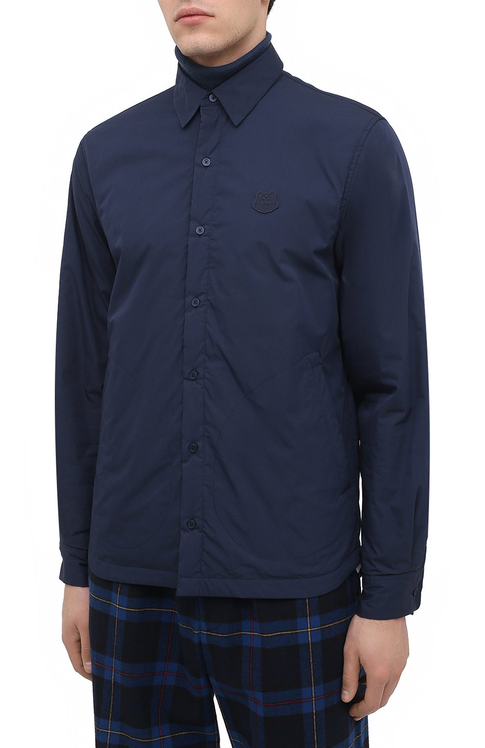 Хлопковая куртка KENZO, арт. FA65CH4601NE, фото 3