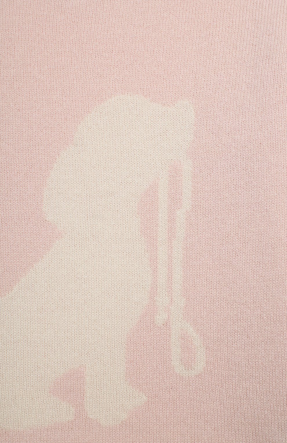 Кашемировый пуловер OSCAR ET VALENTINE, арт. PUL01DOGM, фото 3