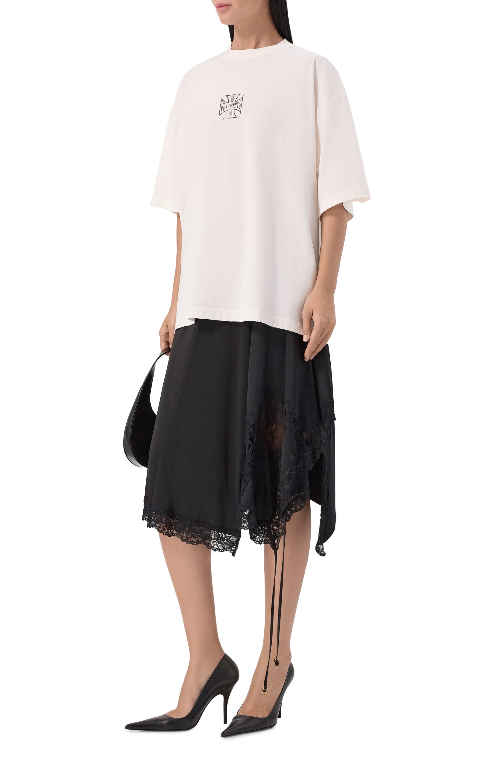 Хлопковая футболка VETEMENTS, арт. MH27TR196W, фото 3