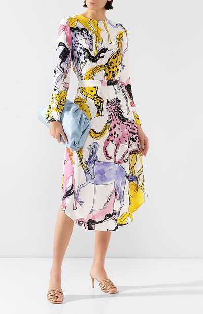 Блузка из вискозы STELLA MCCARTNEY, арт. 411686/S0A08, фото 2