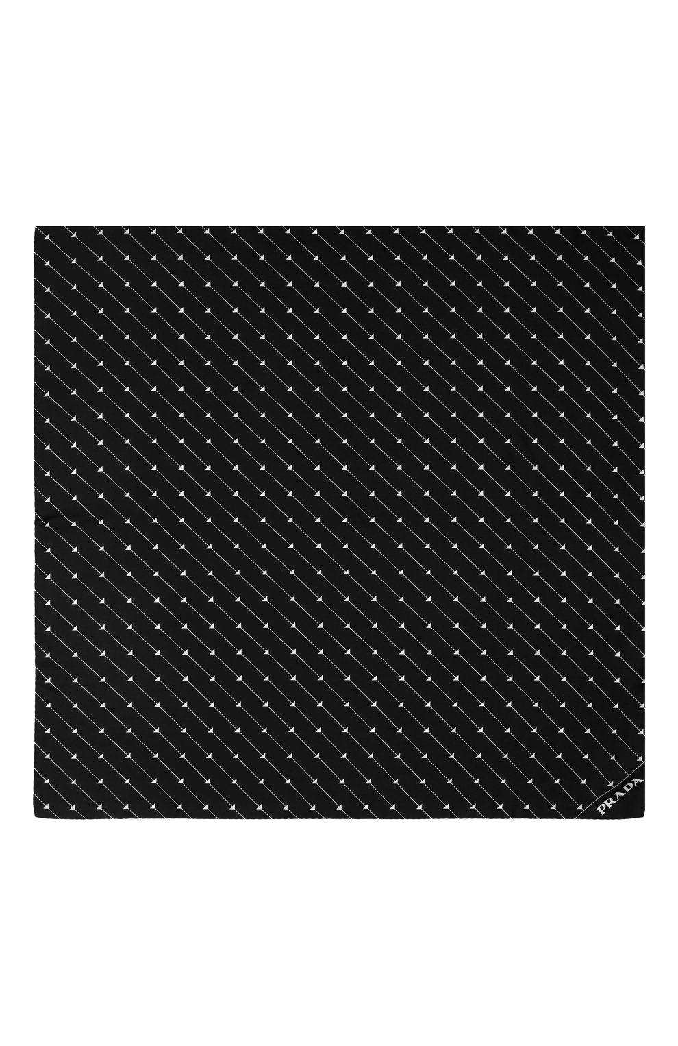 Шелковый платок PRADA, арт. 1FF001-2DTR-F0967, фото 5