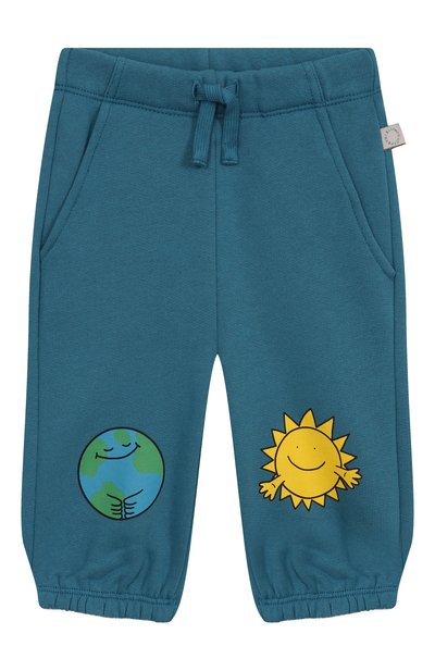 Хлопковые джоггеры STELLA MCCARTNEY, арт. TX6530