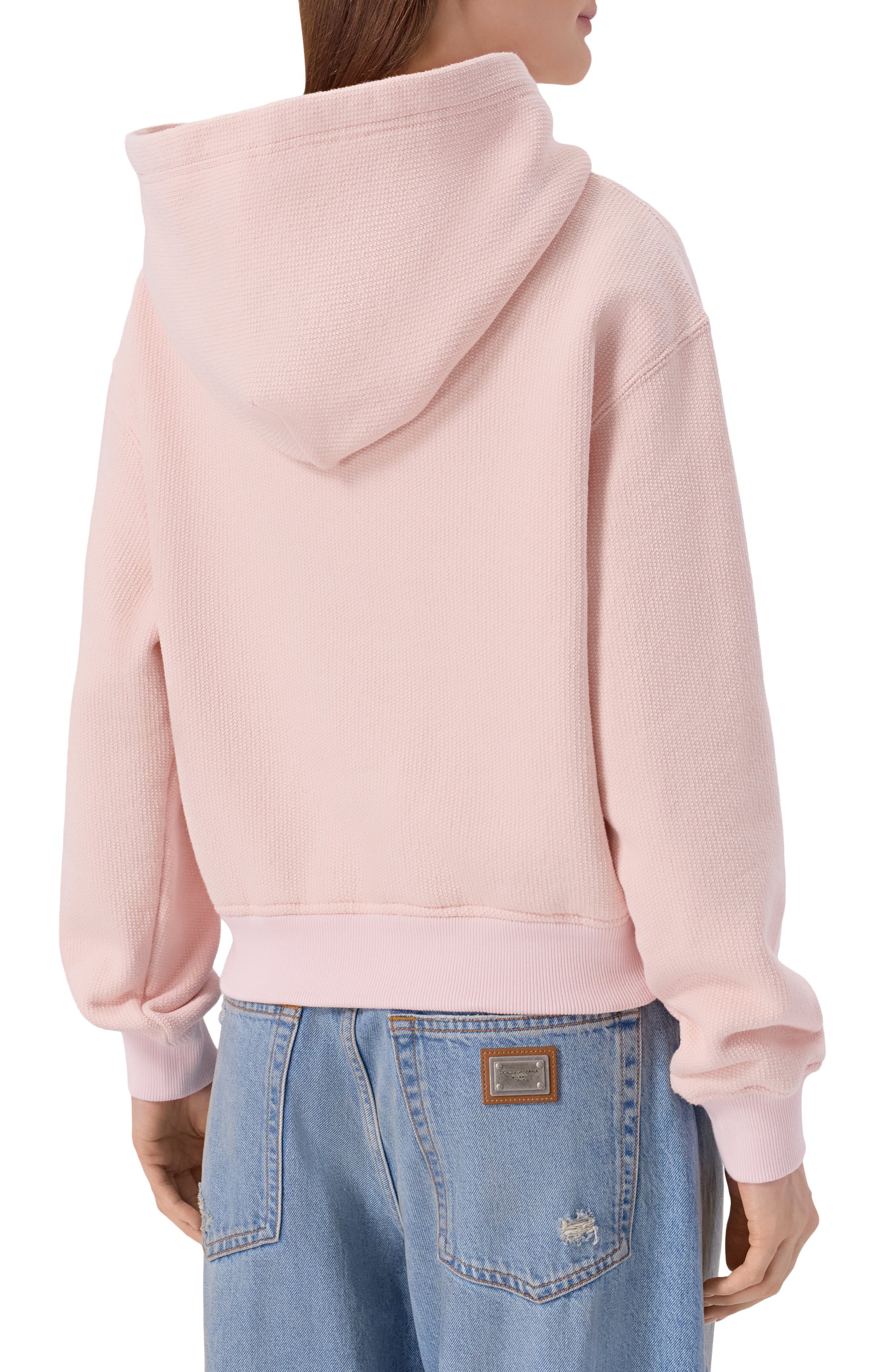 Хлопковое худи DOLCE & GABBANA, арт. F9S47Z/GDDMI, фото 4