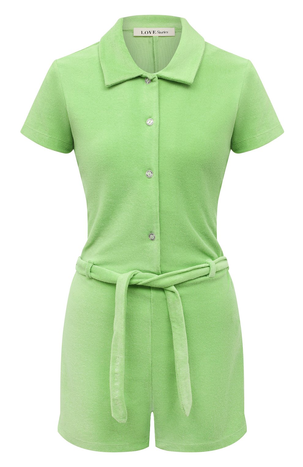 Хлопковый комбинезон LOVE STORIES, арт. L2353138700, фото 1