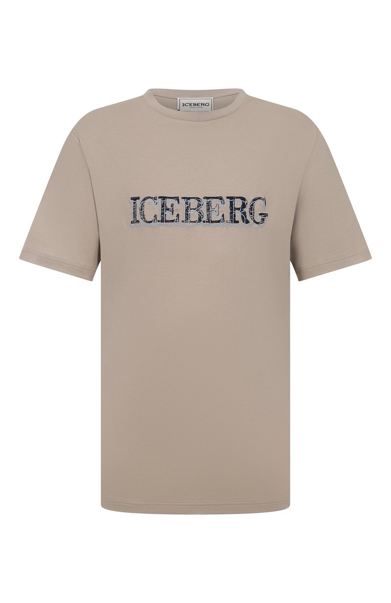 Хлопковая футболка ICEBERG, арт. F075/6307, фото 1